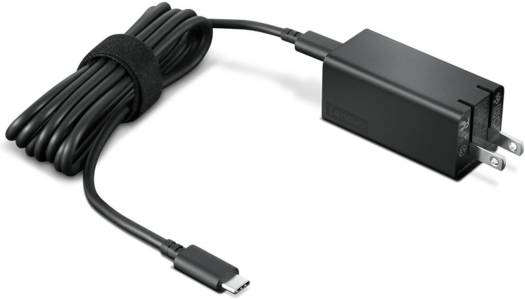 Adaptador Usb-c Gan De Lenovo De 65 W El Adaptador Usb-c Gan De 65 W De Lenovo Ma