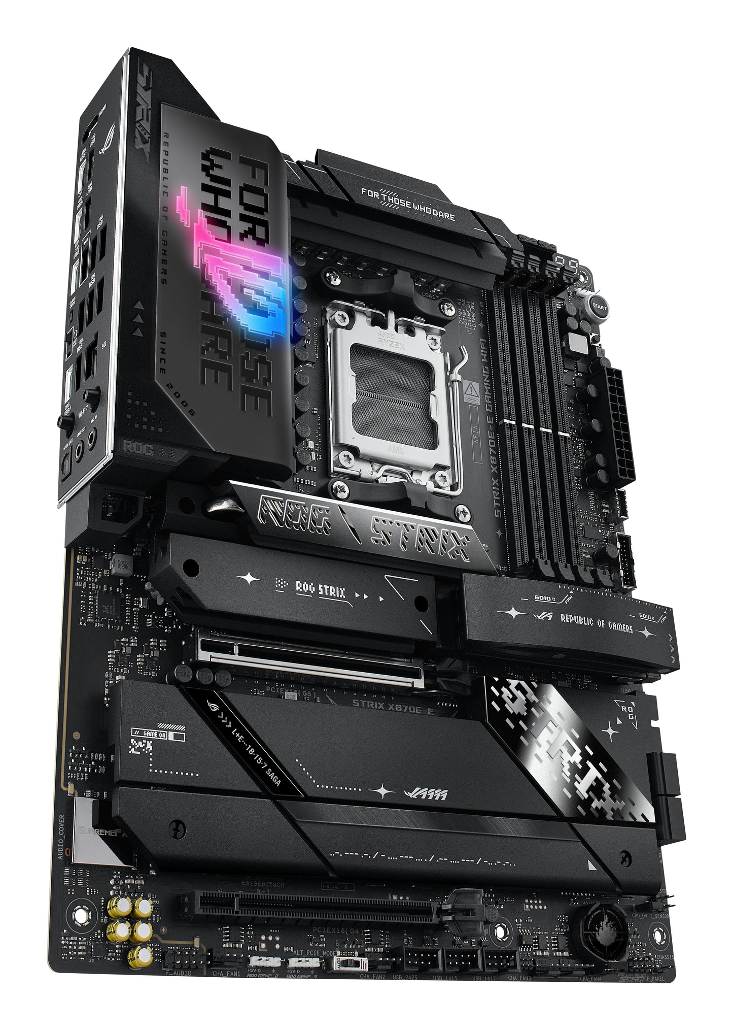 ASUS ROG STRIX X870E-E GAMING WIFI AMD X870E Zócalo AM5 ATX