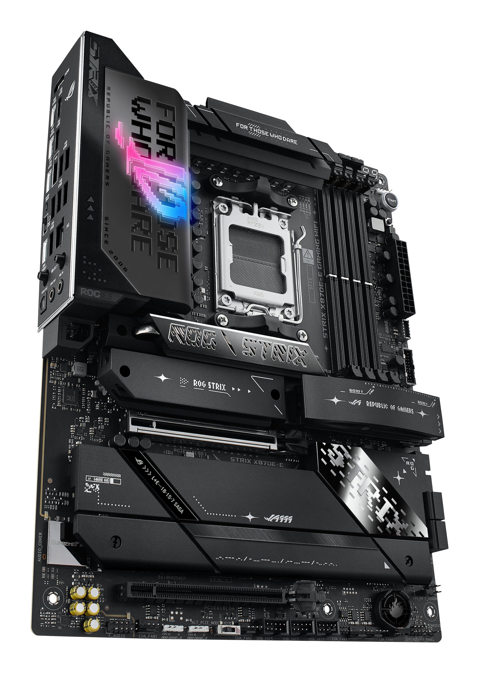 ASUS ROG STRIX X870E-E GAMING WIFI AMD X870E Zócalo AM5 ATX