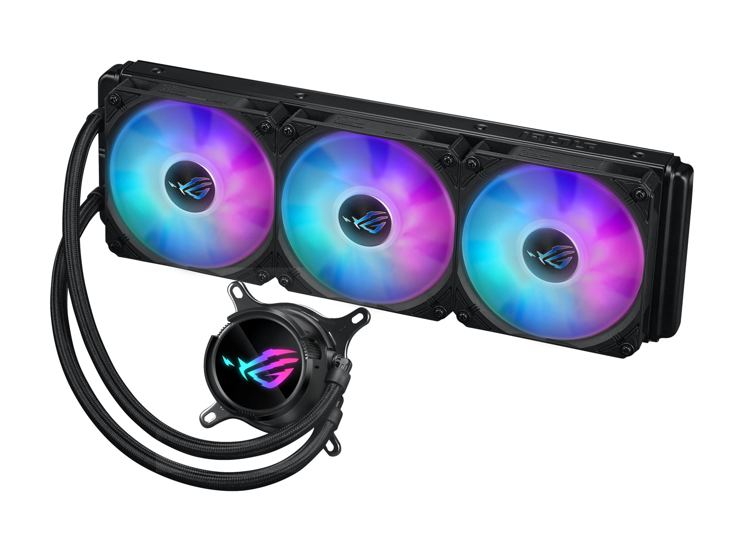 ASUS ROG Strix LC III 360 ARGB Procesador Sistema de refrigeración líquida todo en uno 12 cm Negro