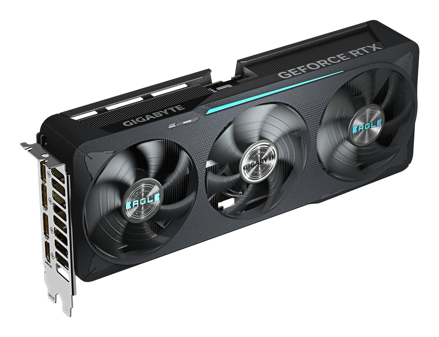 GIGABYTE GeForce RTX 5070 EAGLE OC SFF 12G Tarjeta Gráfica - 12GB GDDR7, 192 bits, PCI-E 5.0, 2587 MHz Core Clock, 3 x DP 2.1b, 1 x HDMI 2.1b, NVIDIA DLSS 4, GV-N5070EAGLE OC-12GD