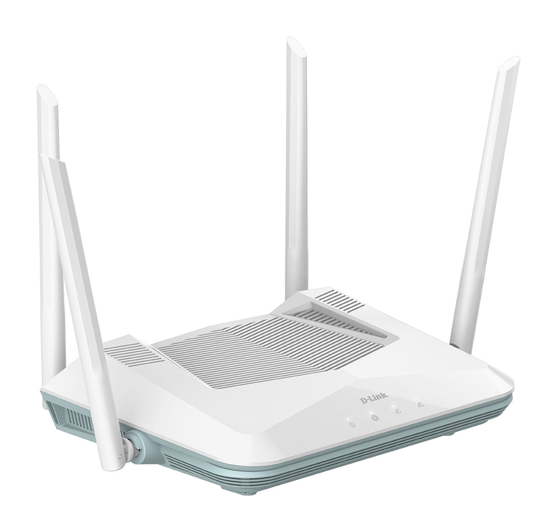 D-Link R32 router inalámbrico Gigabit Ethernet Doble banda (2,4 GHz / 5 GHz) Blanco