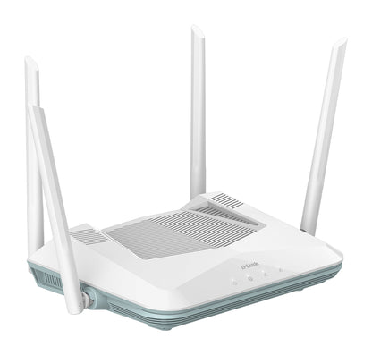 D-Link R32 router inalámbrico Gigabit Ethernet Doble banda (2,4 GHz / 5 GHz) Blanco