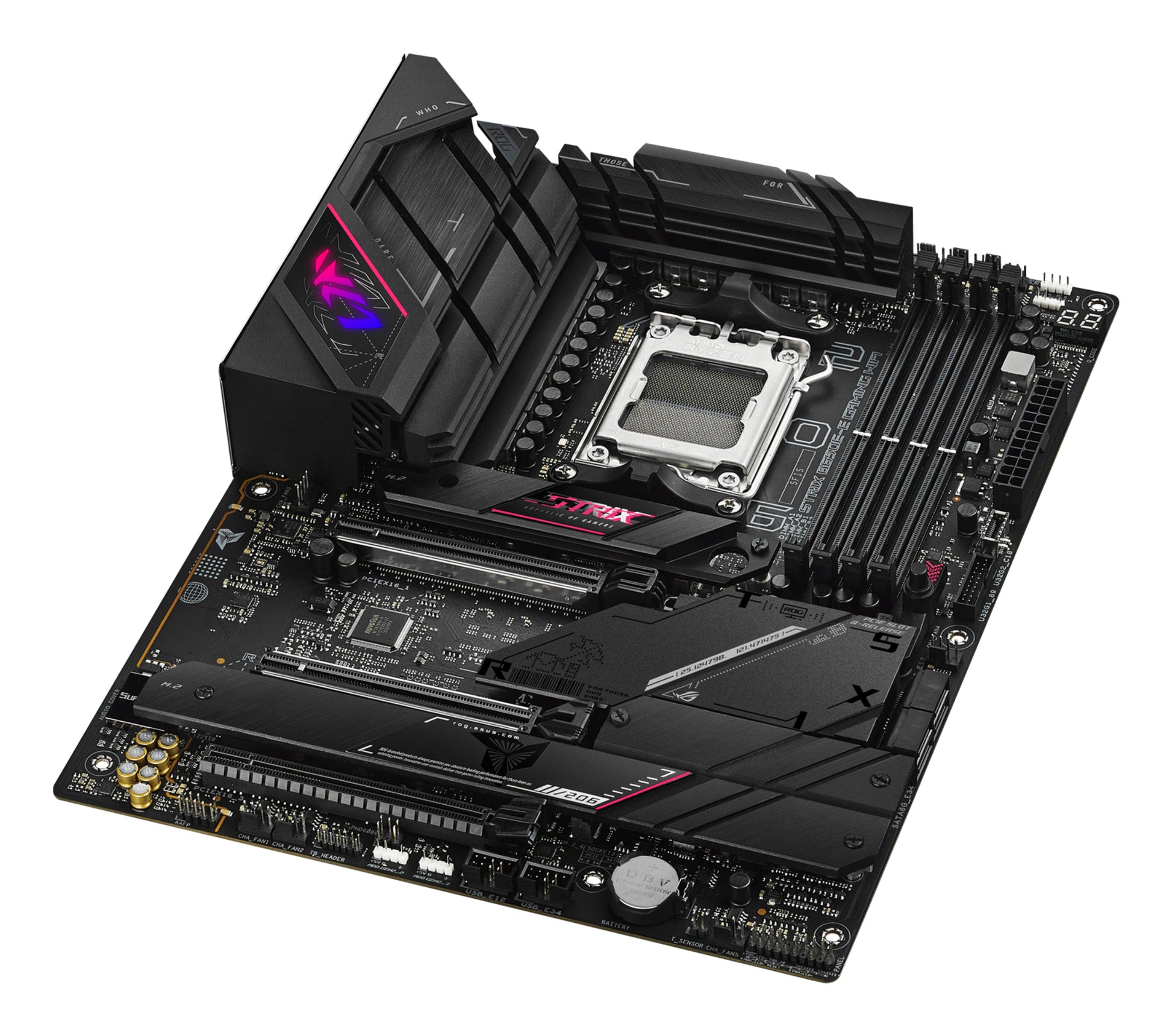 ASUS ROG STRIX B650E-E GAMING WIFI AMD B650 Zócalo AM5 ATX