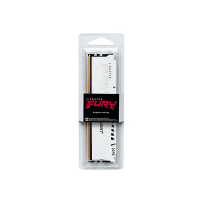 Kingston Technology FURY Beast 16GB 5600MT/s DDR5 CL36 DIMM White EXPO