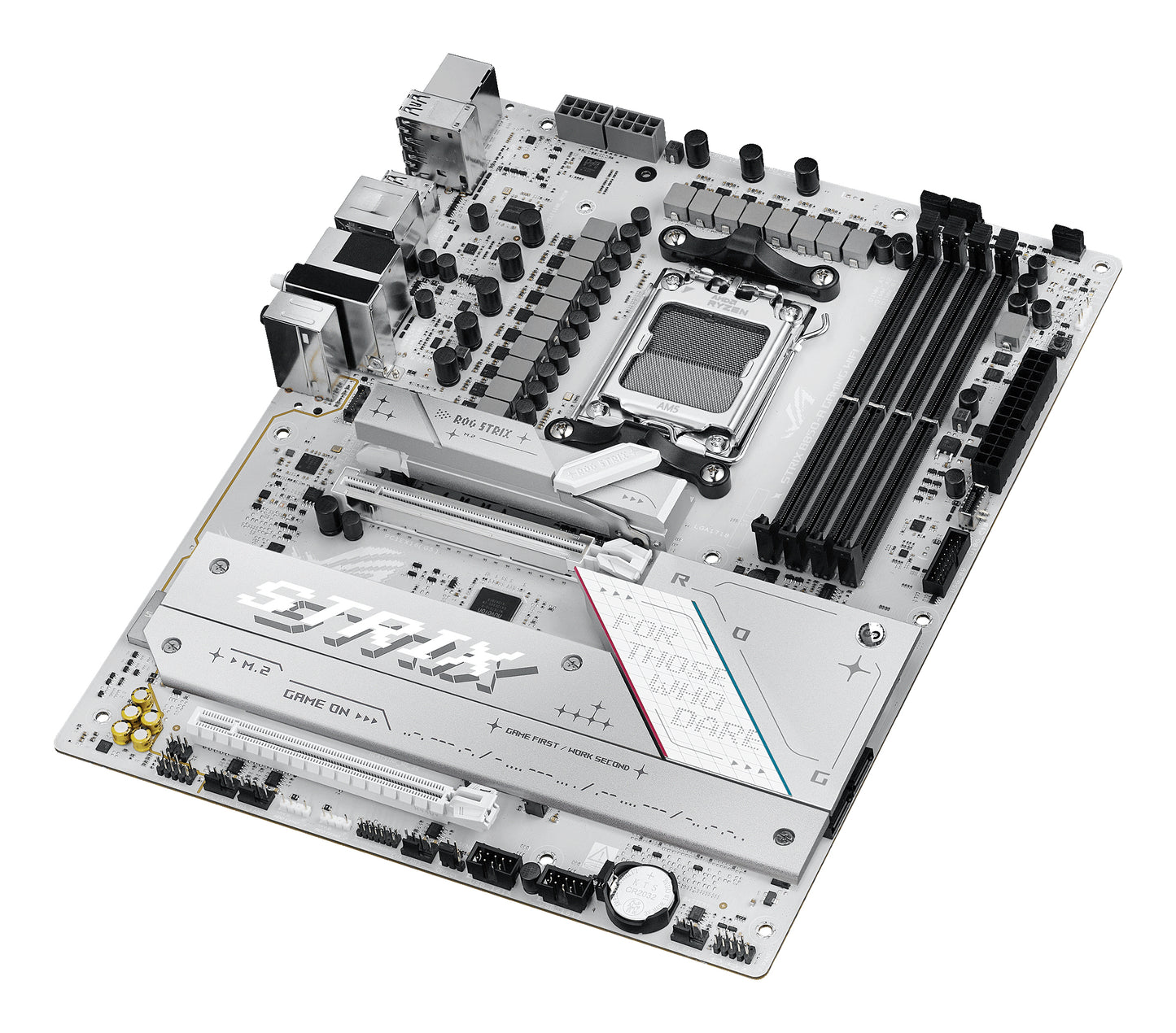 ASUS ROG STRIX B850-A GAMING WIFI AMD B850 Zócalo AM5 ATX