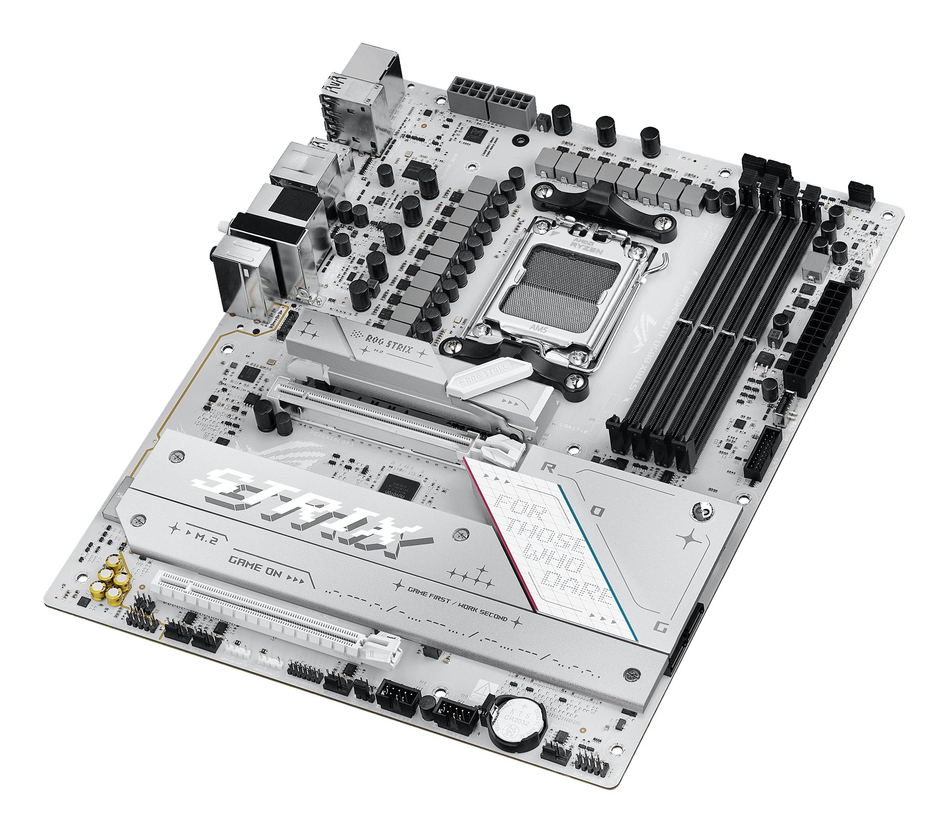 ASUS ROG STRIX B850-A GAMING WIFI AMD B850 Zócalo AM5 ATX