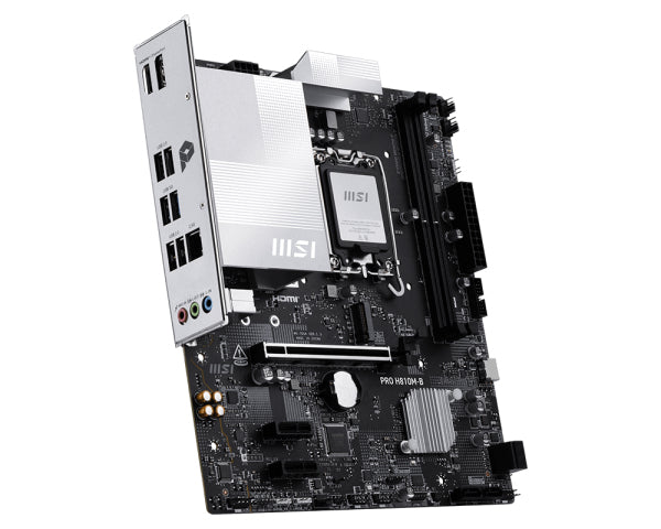 MSI PRO H810M-B placa base Intel H810 LGA 1851 (Socket V1) micro ATX