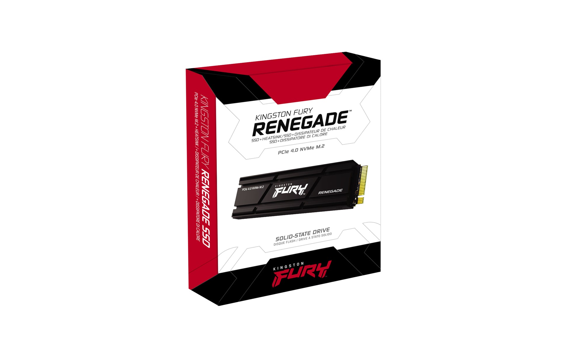 Kingston Technology 2000G RENEGADE PCIe 4.0 NVMe SSD W/ Difusor térmico