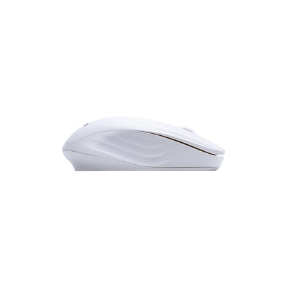 Combo Inalámbrico Teclado + Mouse Teros Te-5016s,blanco Combo Inalámbrico Teros T