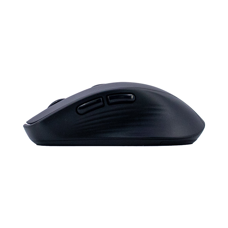 Mouse Inalámbrico Teros Te-1228s, 6 Botones, 2.4ghz, Usb, Color Negro Descubre El