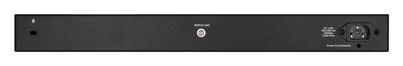 D-Link DGS-1210-26 switch Gestionado L2 Gigabit Ethernet (10/100/1000) 1U Negro, Gris
