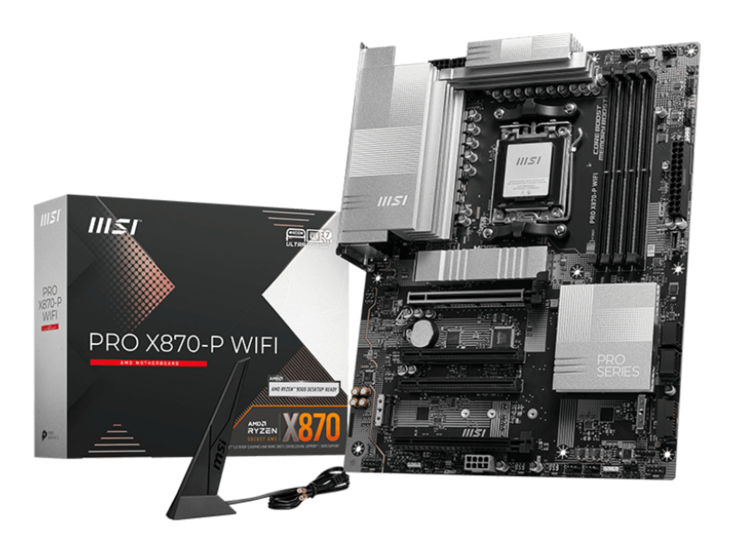 MSI PRO X870-P WIFI placa base AMD X870 Zócalo AM5 ATX