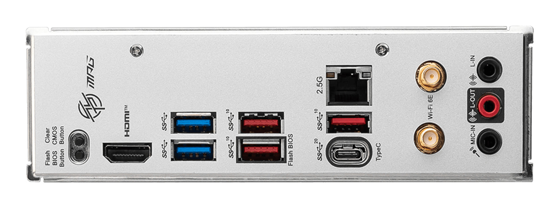 MSI MPG B650I EDGE WIFI placa base AMD B650 Zócalo AM5 mini ITX