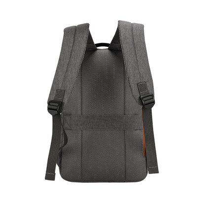 Backpack Teros City Ii Te-9028-2gr, Para Notebooks De Hasta 15.6 - Color Gris Mu