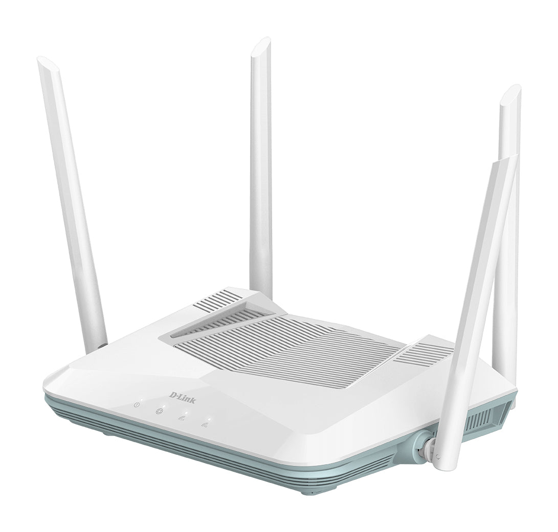 D-Link R32 router inalámbrico Gigabit Ethernet Doble banda (2,4 GHz / 5 GHz) Blanco
