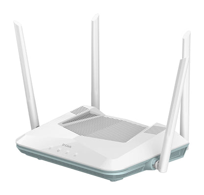 D-Link R32 router inalámbrico Gigabit Ethernet Doble banda (2,4 GHz / 5 GHz) Blanco