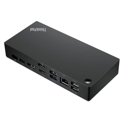 Thinkpad Universal Usb-c Dock (base Universal Multi-puertos Usb-c) La Forma Más I