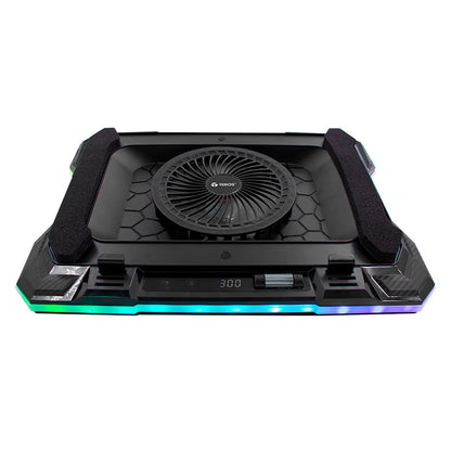 Cooler Teros Te-7133n Rgb, Compatible Con Notebooks De 14 Hasta 19 Cooler Teros
