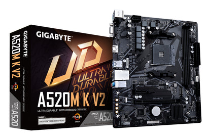 GIGABYTE Placa base A520M K V2