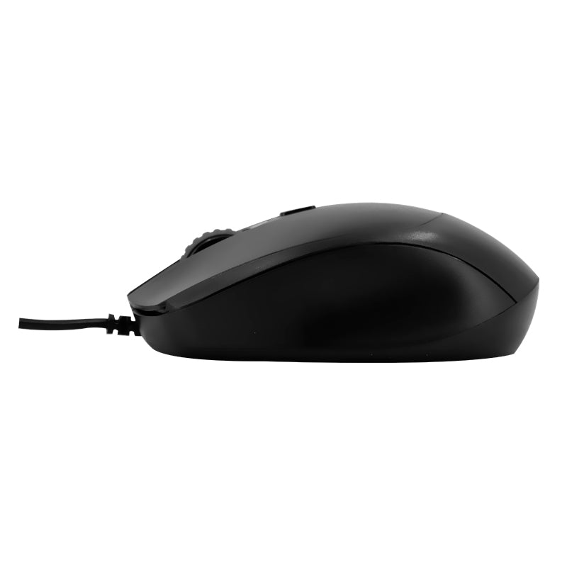 Mouse Óptico Teros Te-1222s, 800-1200-1600 Dpi, Usb, 4 Botones Descubre Precisión
