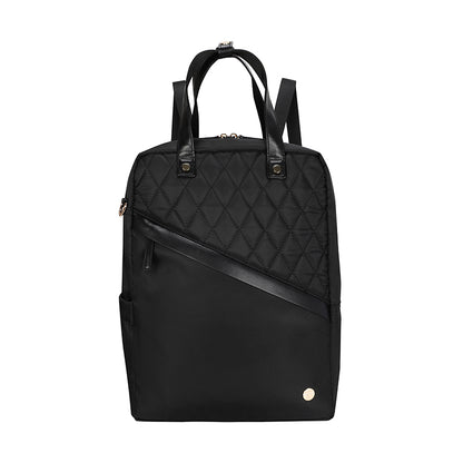 Backpack Teros Roseann Ii Te-9050bk, Para Notebooks De Hasta 14.1 - Color Black 