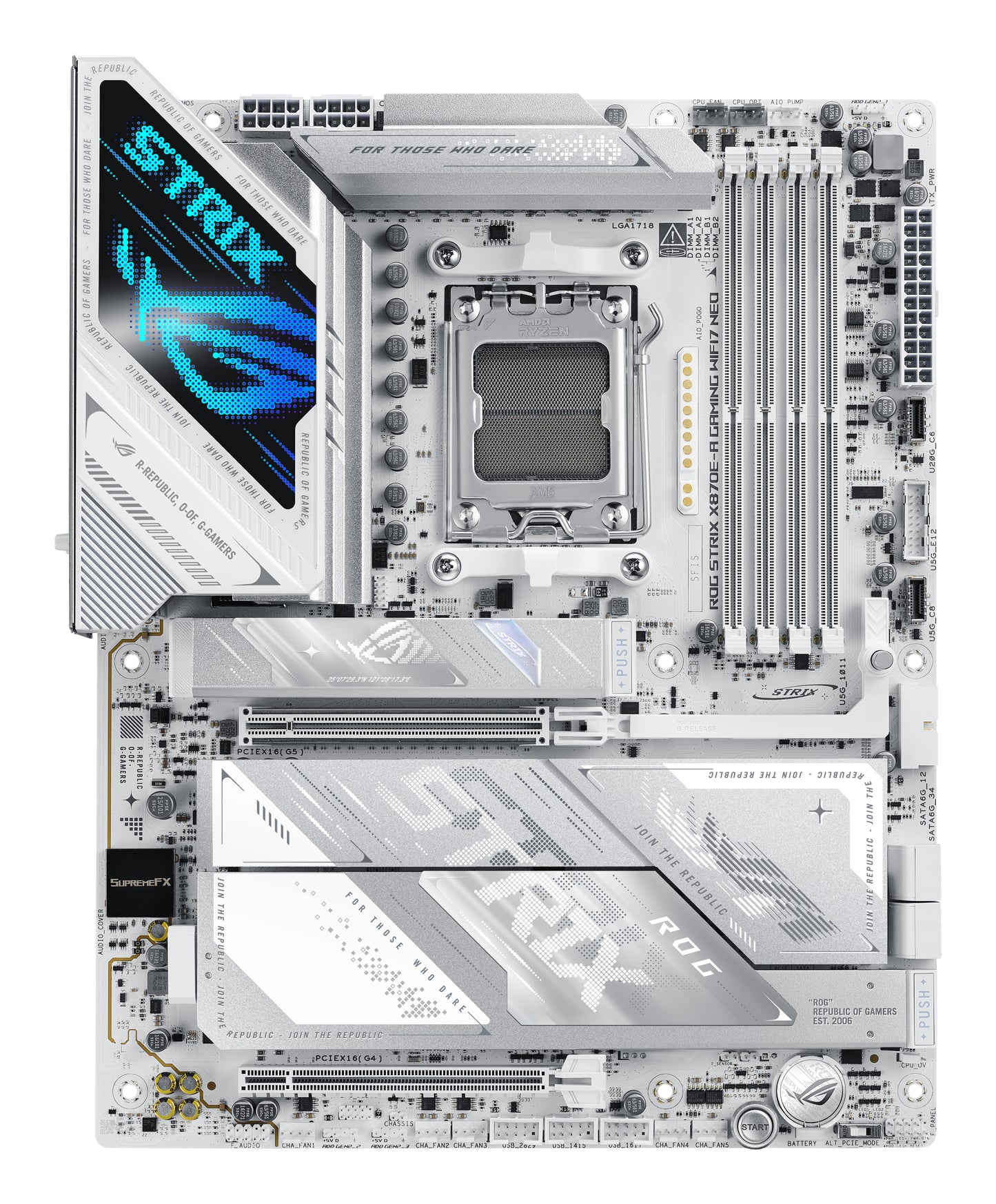 ASUS ROG STRIX X870E-A GAMING WIFI7 NEO AMD X870E Zócalo AM5 ATX