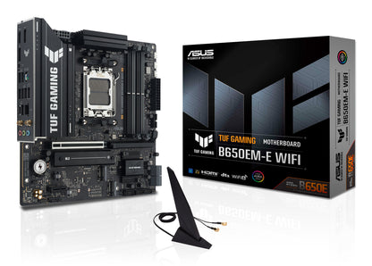 ASUS TUF GAMING B650EM-E WIFI placa base AMD B650 Zócalo AM5 micro ATX