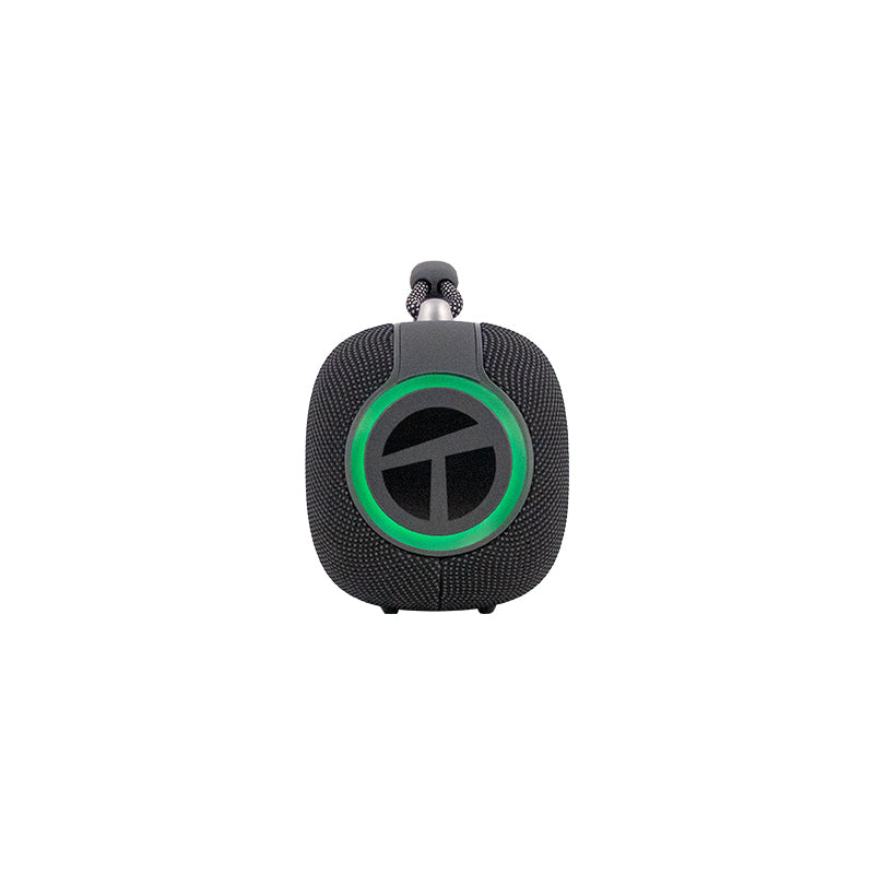 Parlante Inalámbrico Teros Vibe 6049, 60w, Bt 5.3, 4000 Mah, Usb, Luces Led, Negro[@@