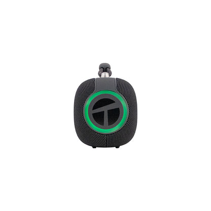 Parlante Inalámbrico Teros Vibe 6049, 60w, Bt 5.3, 4000 Mah, Usb, Luces Led, Negro[@@