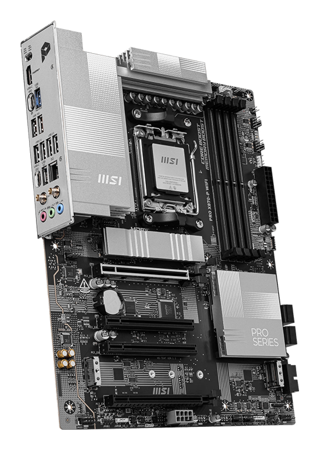 MSI PRO X870-P WIFI placa base AMD X870 Zócalo AM5 ATX