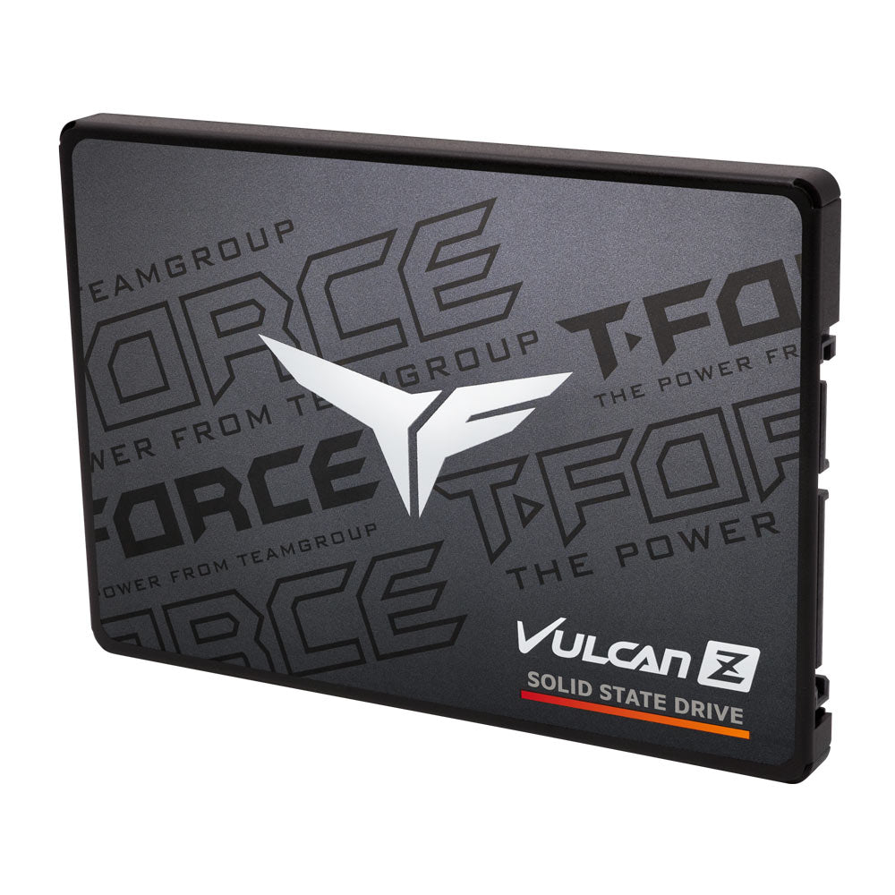 Unidad En Estado Solido T-force Vulcan Z, 512gb, Sata 6gb/s, 2.5, Negro, Dc +5v 