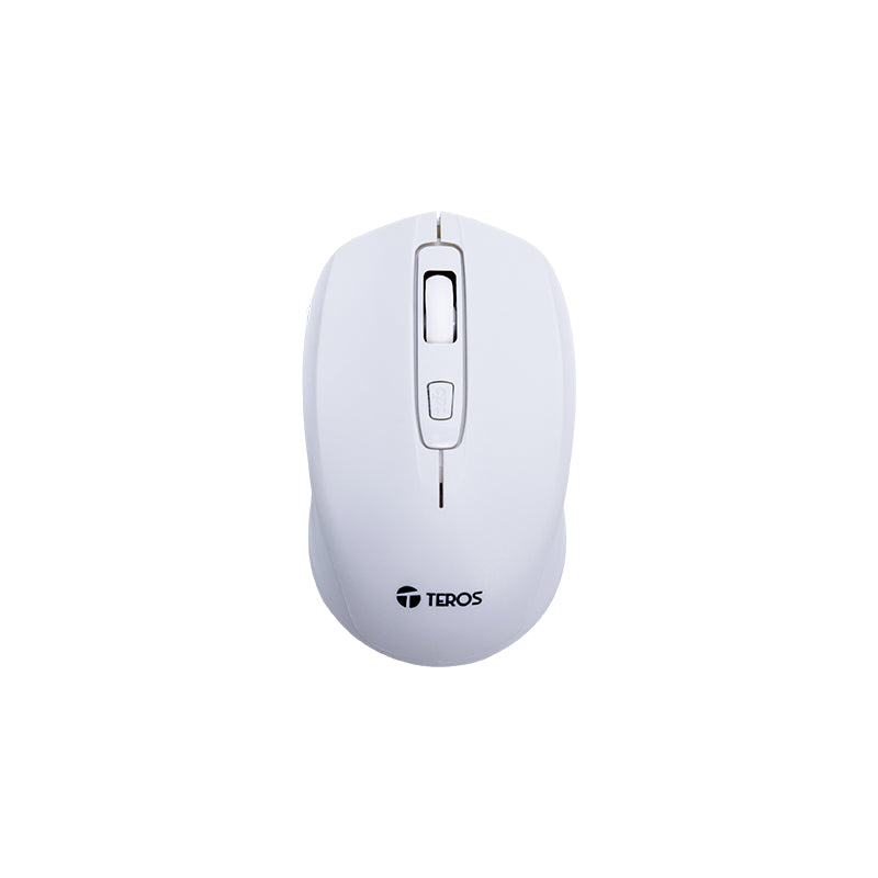 Combo Inalámbrico Teclado + Mouse Teros Te-5016s,blanco Combo Inalámbrico Teros T
