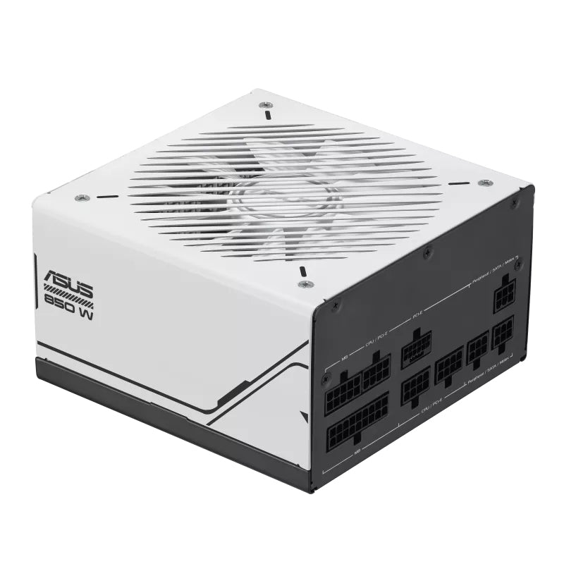 ASUS Prime 850W Gold ( AP-850G ) unidad de fuente de alimentación 20+4 pin ATX ATX Negro, Blanco