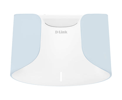 D-Link M30 sistema Wi-Fi Mesh (Wi-Fi en malla) Doble banda (2,4 GHz / 5 GHz) Wi-Fi 6 (802.11ax) Blanco, Azul 4 Interno