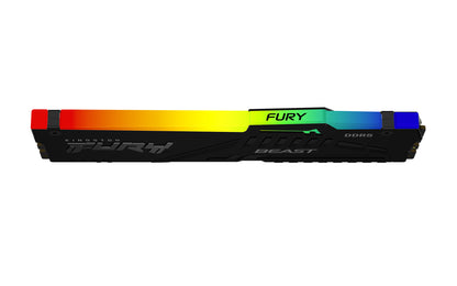 Kingston Technology FURY Beast 16 GB 5600 MT/s DDR5 CL40 DIMM RGB