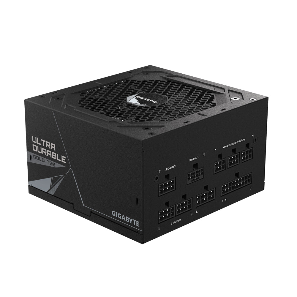 GIGABYTE UD750GM PG5 unidad de fuente de alimentación 750 W 20+4 pin ATX ATX Negro