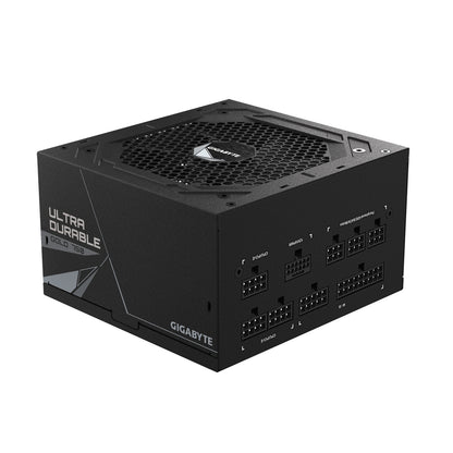 GIGABYTE UD750GM PG5 unidad de fuente de alimentación 750 W 20+4 pin ATX ATX Negro