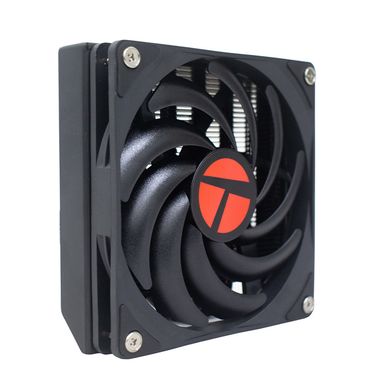 Fan Cooler Para Procesador Teros Te-8166n Intel Yamd Tdp 200w Máx Aire Mantén Tu