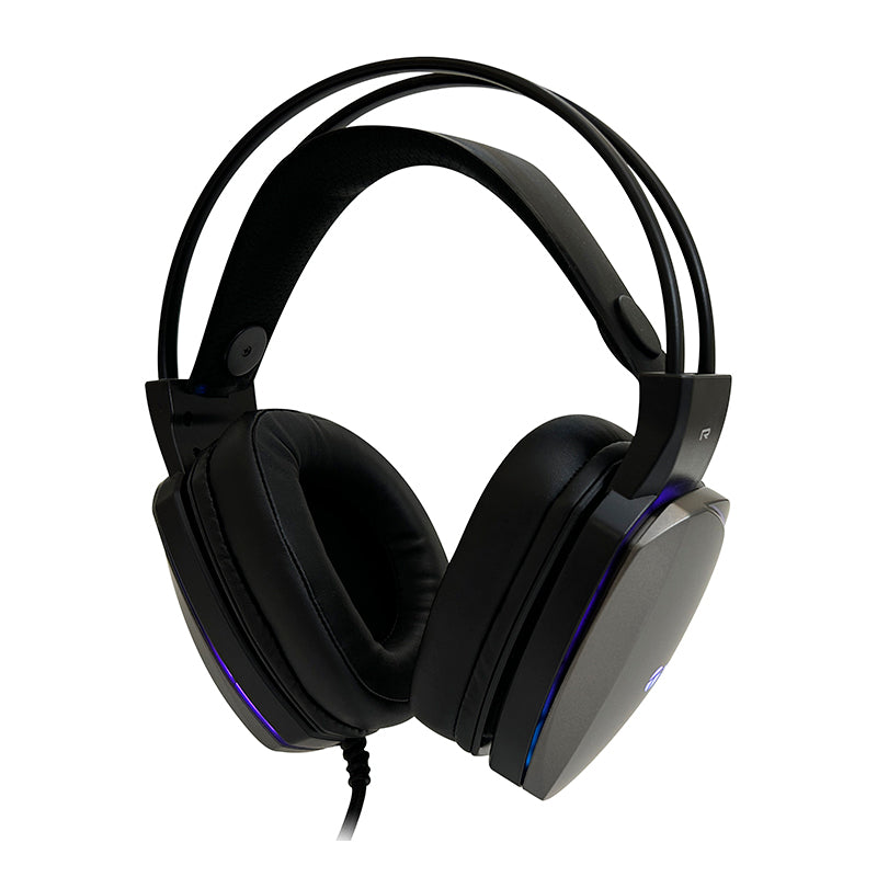 Auriculares Gaming Teros Te-8170n Estéreo 7.1, Micrófono, Conector Usb, Negro, Luces