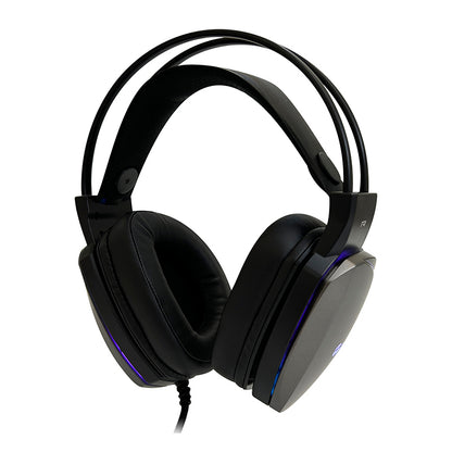 Auriculares Gaming Teros Te-8170n Estéreo 7.1, Micrófono, Conector Usb, Negro, Luces