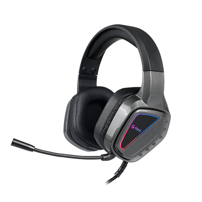 Auriculares Gaming Teros Te-8171n, Estéreo, Micrófono, Luces Rgb Los Auriculares