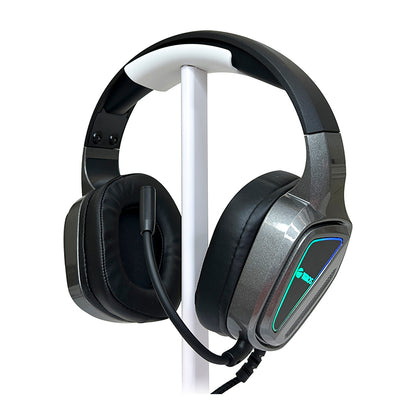 Auriculares Gaming Teros Te-8171n, Estéreo, Micrófono, Luces Rgb Los Auriculares