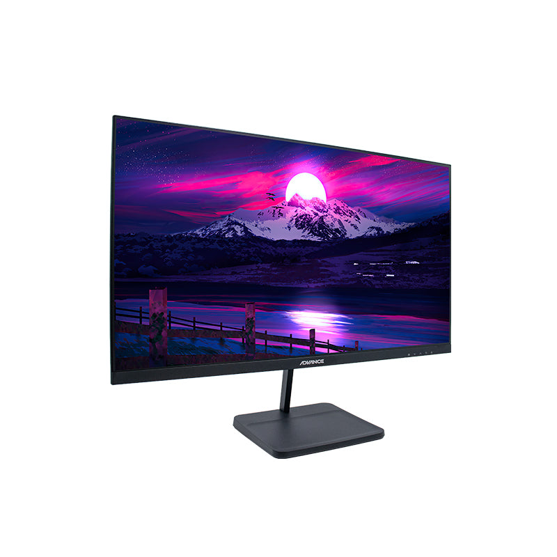 Monitor Plano Advance Adv-2454s, 23.8 Fhd Ips, 144hz, 1ms, Hdmi, Dp, Audio Out, Parl