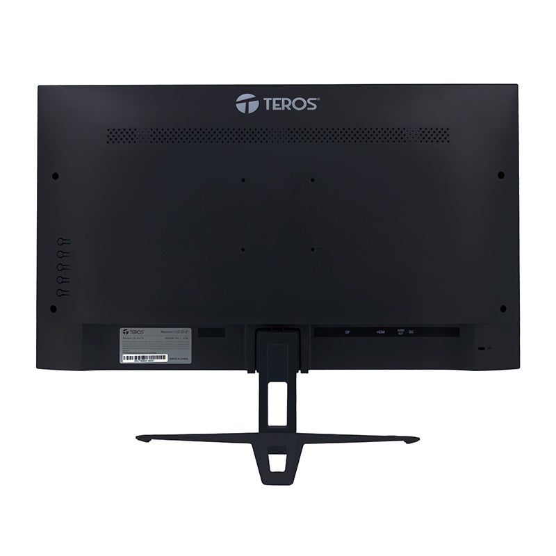 Monitor Plano Teros Te-2417s, 23.8 Fhd Ips, 144hz, 1ms, Hdmi, Dp, Audio Out, Parlant