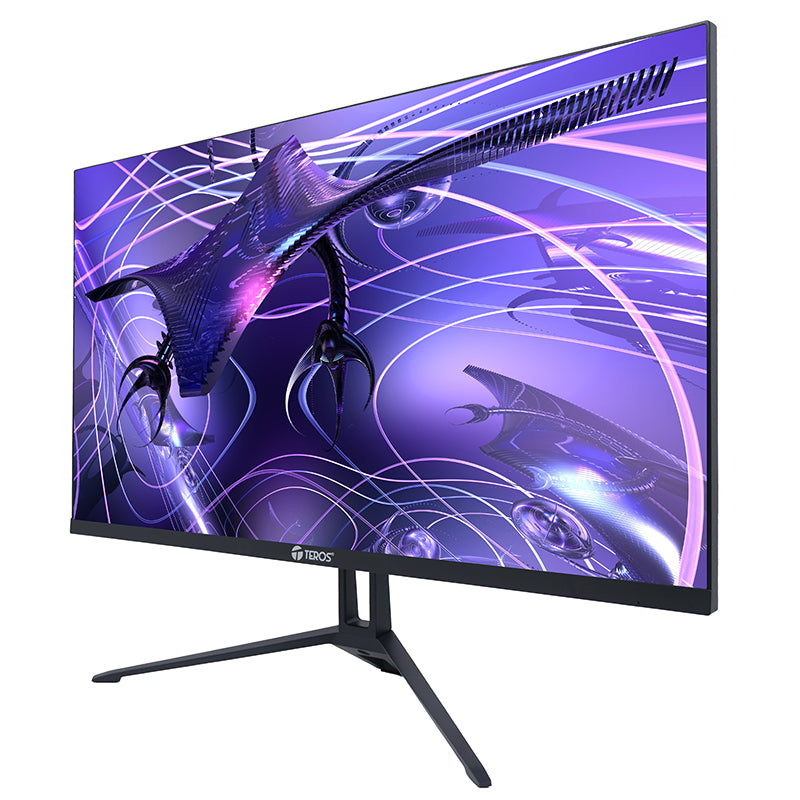Monitor Plano Teros Te-2417s, 23.8 Fhd Ips, 144hz, 1ms, Hdmi, Dp, Audio Out, Parlant