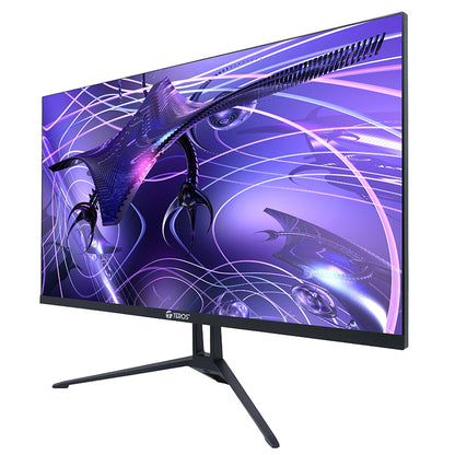 Monitor Plano Teros Te-2417s, 23.8 Fhd Ips, 144hz, 1ms, Hdmi, Dp, Audio Out, Parlant