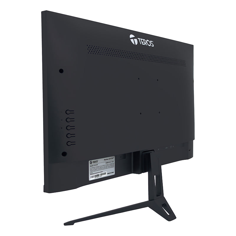 Monitor Plano Teros Te-2417s, 23.8 Fhd Ips, 144hz, 1ms, Hdmi, Dp, Audio Out, Parlant