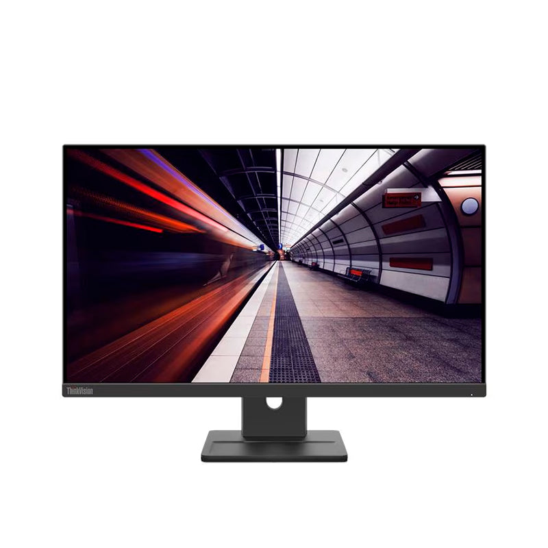 Monitor Lenovo Thinkvision E24-30, 23.8 1920x1080 Wled Ips Hdmi/dp/vga Color Raven B