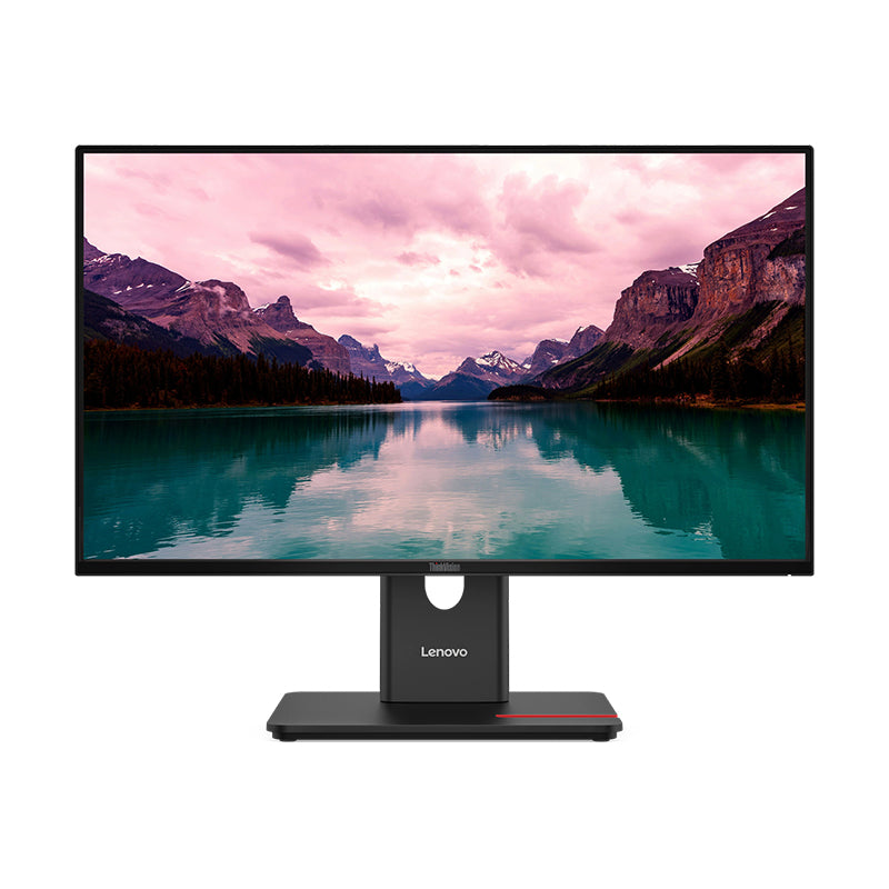 Monitor Lenovo Thinkvision T24-40 23.8 Wled Ips Hdmix1/dpx1/vgax1/usb-ax3/usb-bx1/us
